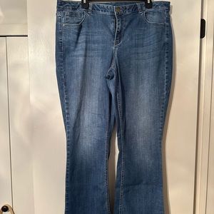 Lane Bryant GeniusFit Jeans